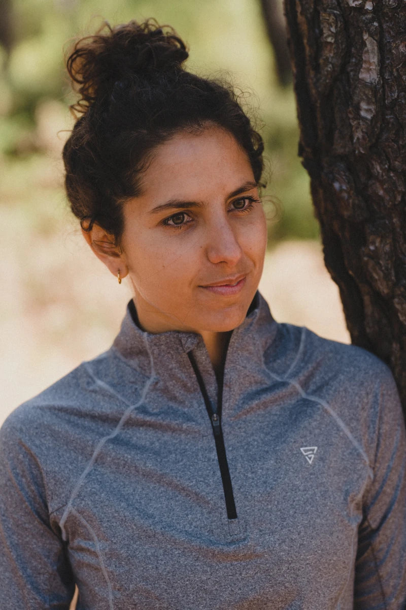 Pack "L'Endurante" Orion - T-shirt manches longues et legging long noir