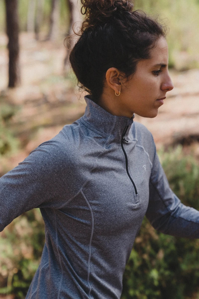 Pack "L'Endurante" Orion - T-shirt manches longues et legging long noir
