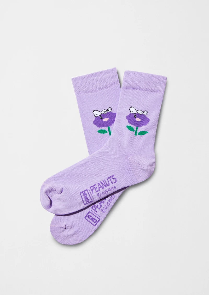 Chaussettes en coton - BeSnoopy Flower