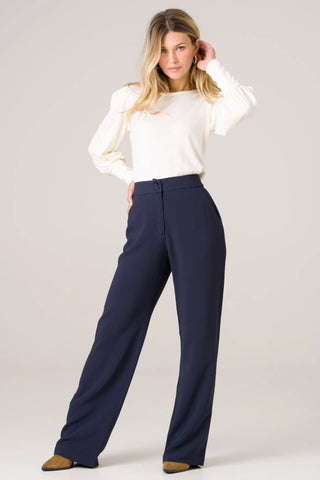 Pantalon Laurier marine
