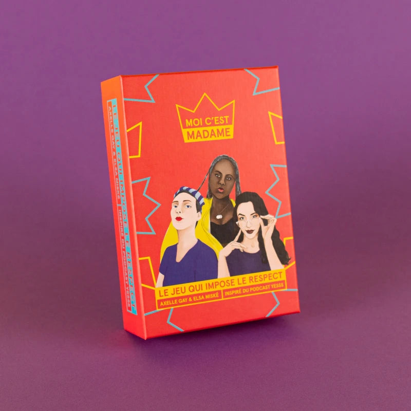 Moi c'est Madame, le jeu pour riposter face au sexisme