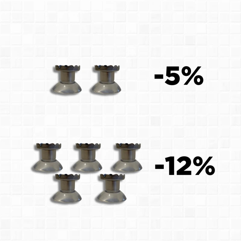 Porte-savon aimanté