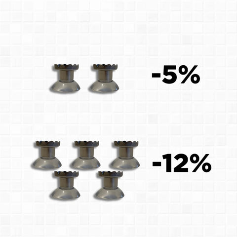 Porte-savon aimanté