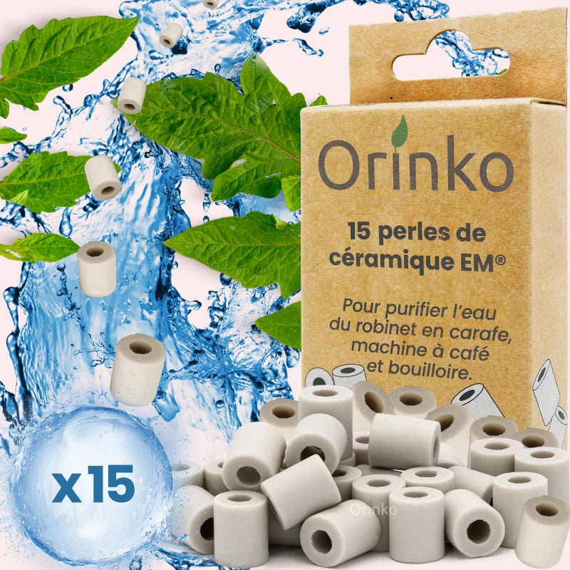 Perles de Céramique grises EM® X15 (boîte)