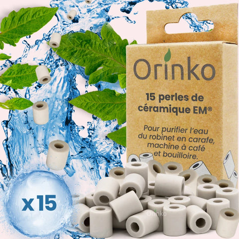 Perles de Céramique grises EM® X15 (boîte)