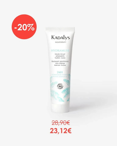 Gelée Éclat Apaisante 50ML - HYDRATE & APAISE