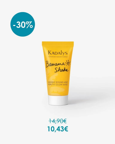 Masque Bonne Mine 'Banana Shake' 30ML - PURIFIE & ILLUMINE