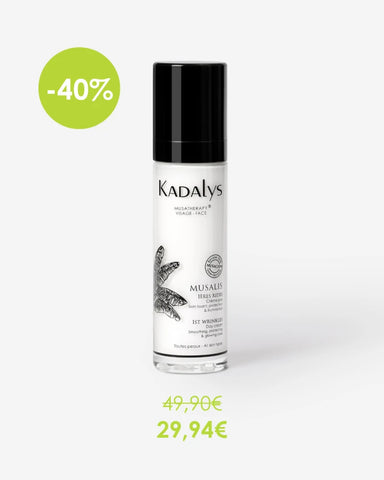 Crème Jour Lissante 50ML - LISSE & ILLUMINE