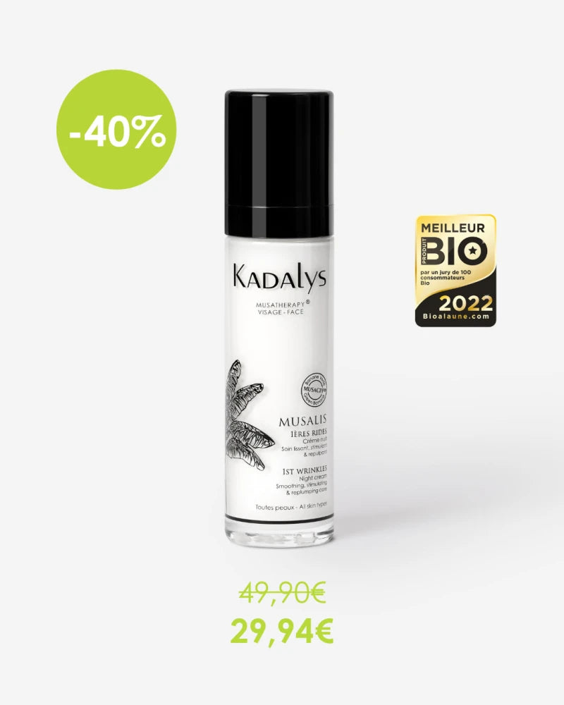 Crème Nuit Lissante 50ML - STIMULE & REPULPE