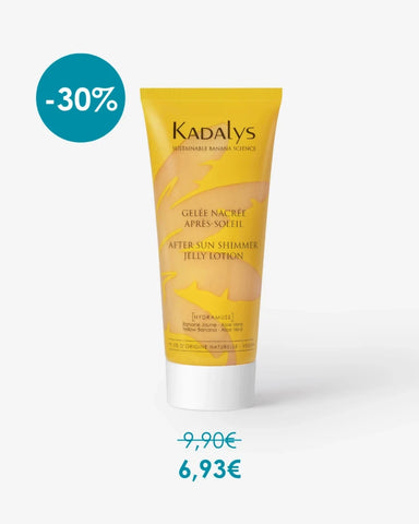 Gelée Nacrée Après-Soleil 100ML - ILLUMINE & NOURRIT