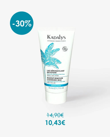 Lait Démaquillant Nettoyant 75ML – NETTOIE & DÉMAQUILLE