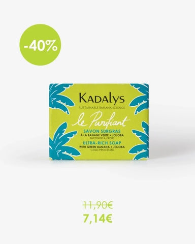 Savon Surgras Le Purifiant - NETTOIE & ÉQUILIBRE