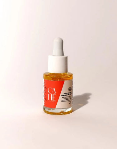 Café en terrasse - Actif lissant et regénérant