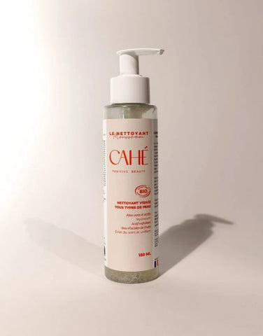 Gel nettoyant tous types de peau - Mousse-moi