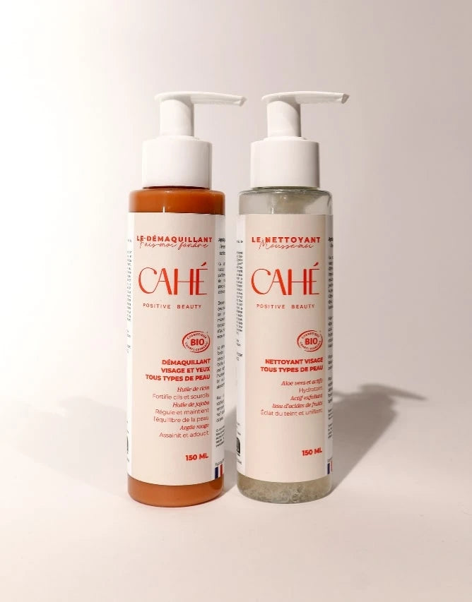 Pack Duo - Démaquillant & Nettoyant