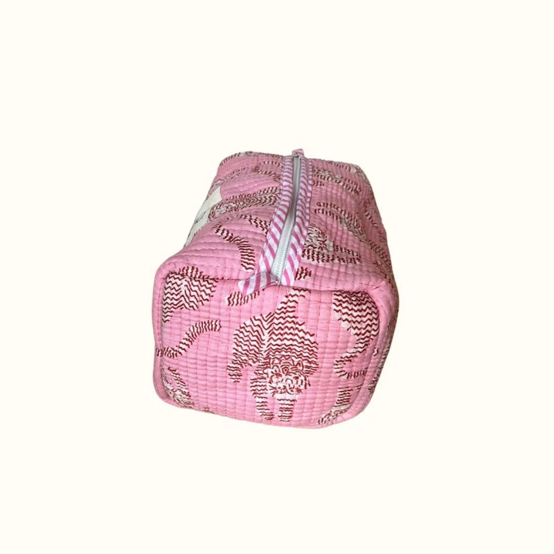Trousse de toilette "Pinky life of a tiger"