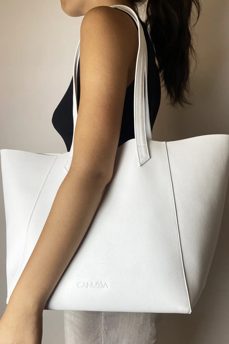 Totissimo shoulder bag - White