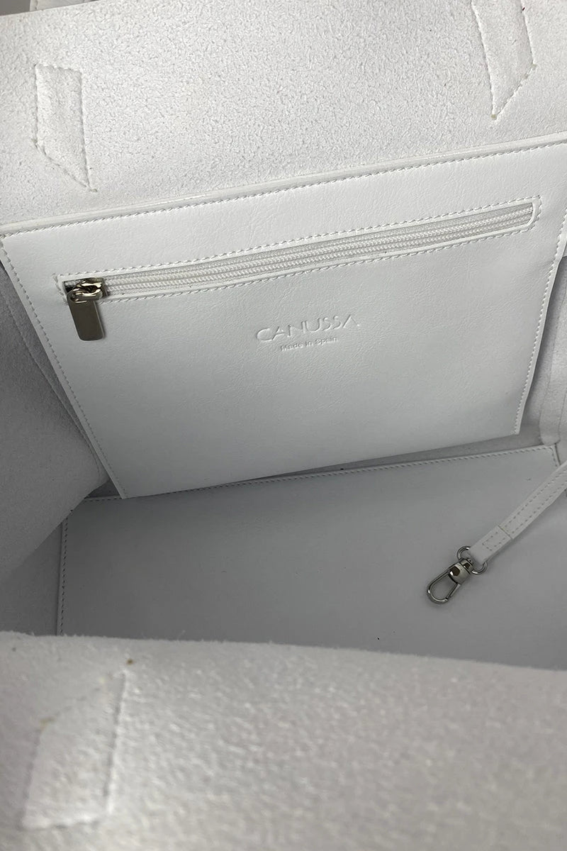 Totissimo shoulder bag - White