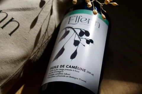 Out - Huile de caméline vierge cosmétique