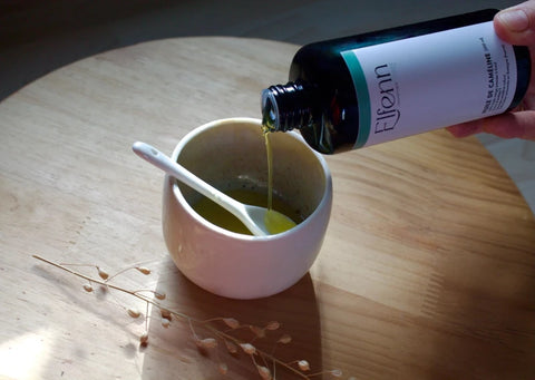 In - Huile de caméline vierge alimentaire