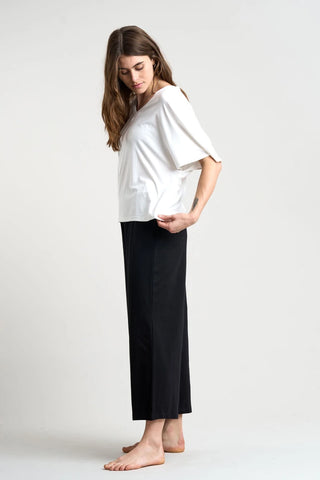 DIANA Lounge Pant - GOTS Organic Cotton Black