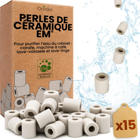 Perles de Céramique grises EM® X15 (boîte)