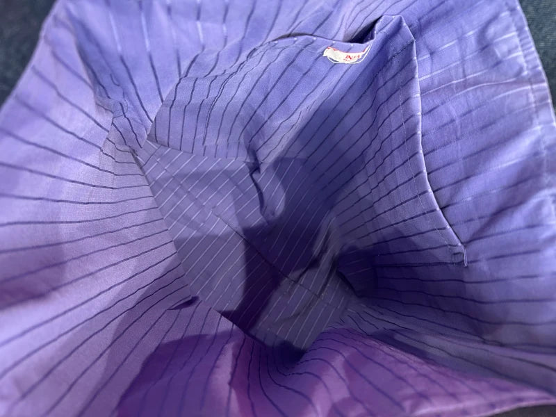 Sac Cabas jean et broderie main