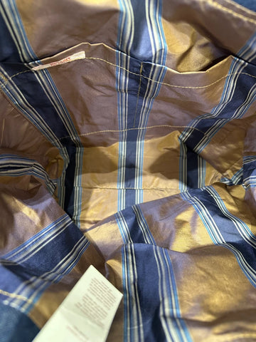 Sac Cabas jean et broderie main