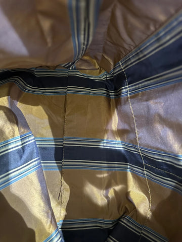 Sac Cabas jean et broderie main