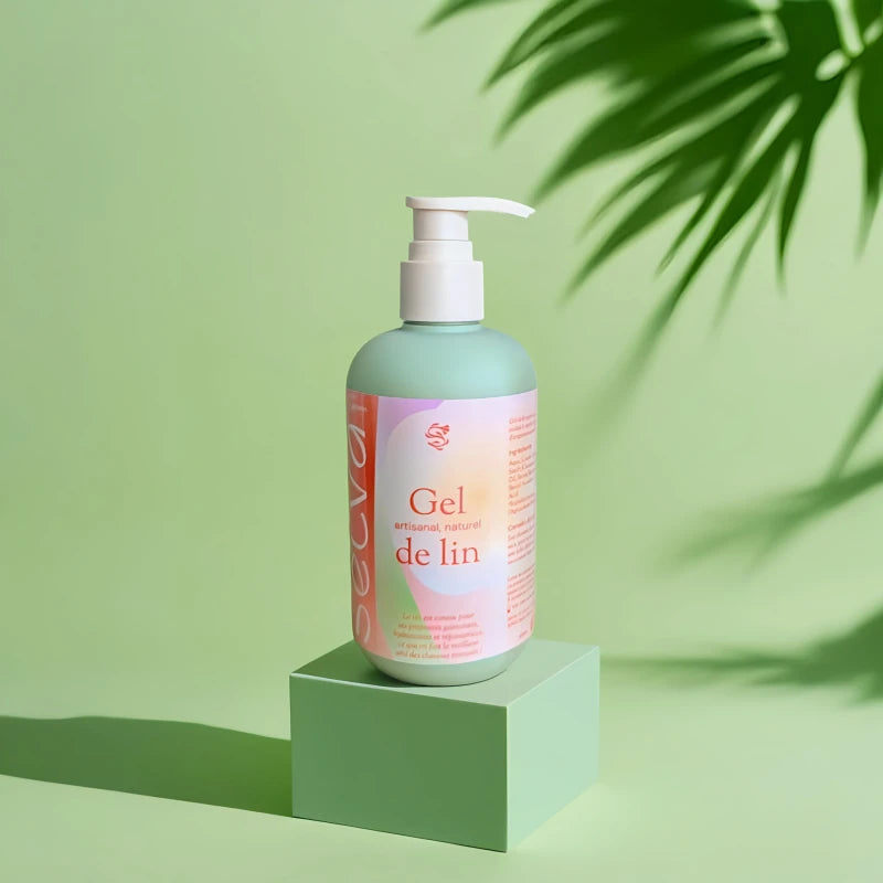 Gel de lin prêt à l'emploi