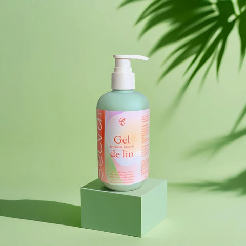 Gel de lin prêt à l'emploi