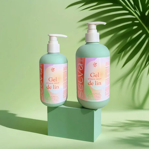 Gel de lin prêt à l'emploi