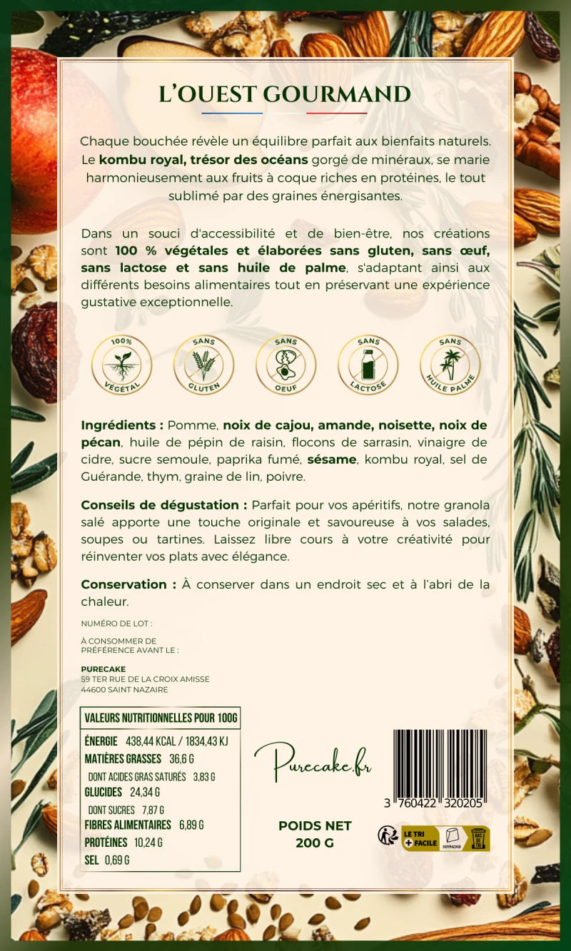 APÉRITIF DE L'OUEST