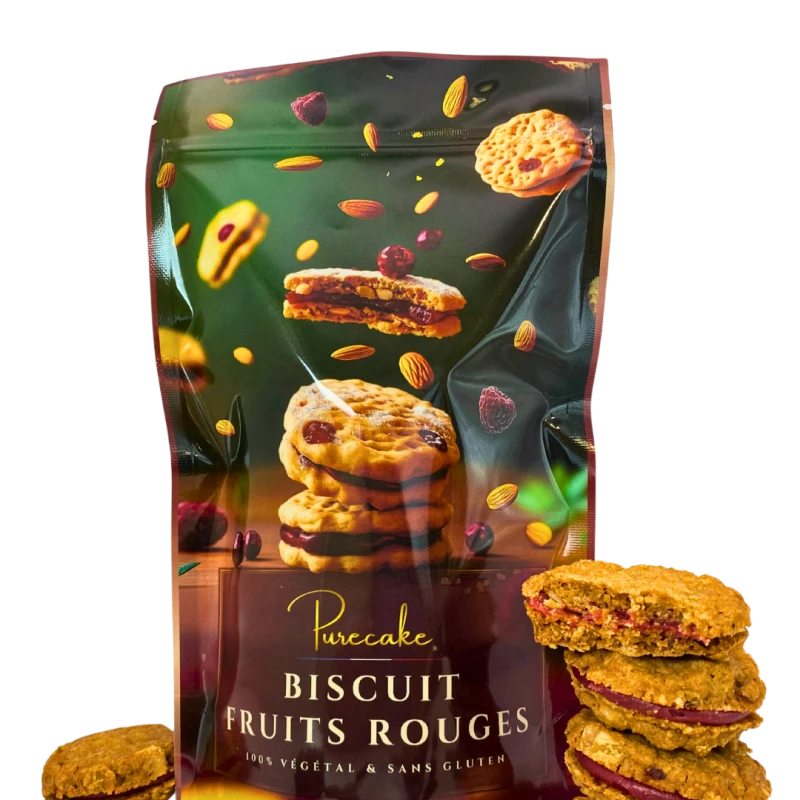BISCUIT FRUITS ROUGES