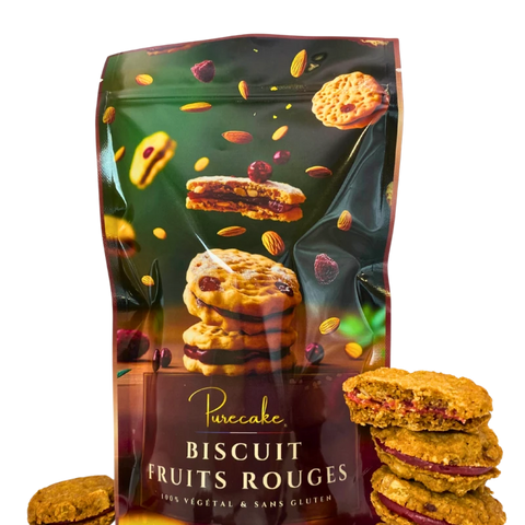 BISCUIT FRUITS ROUGES
