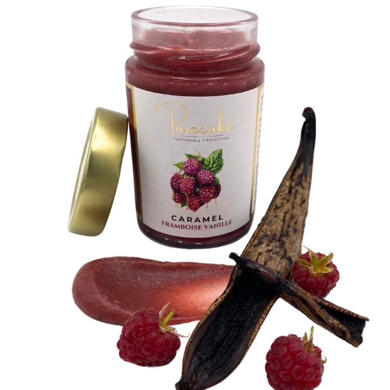 CARAMEL FRAMBOISE VANILLE