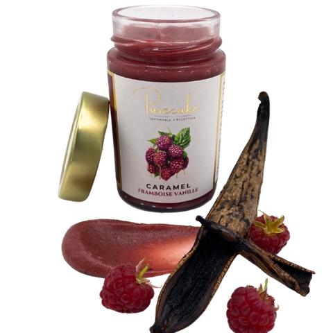 CARAMEL FRAMBOISE VANILLE