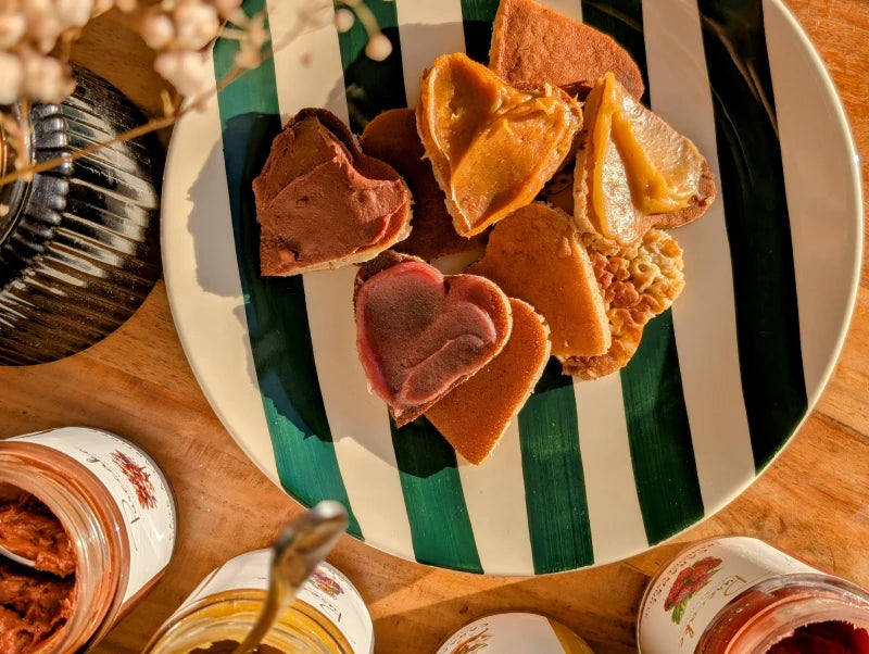 CARAMEL FRAMBOISE VANILLE