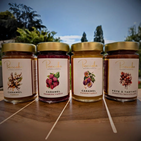 CARAMEL FRAMBOISE VANILLE