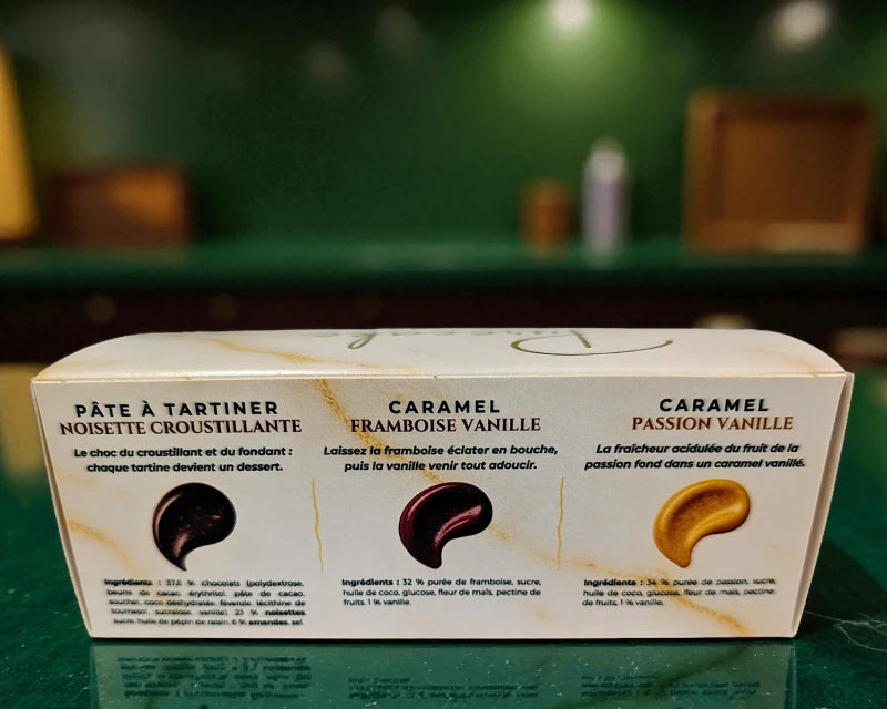 COFFRET TARTINABLE – Trois Pots, Trois Plaisirs