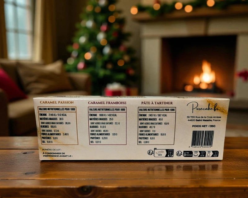 COFFRET TARTINABLE – Trois Pots, Trois Plaisirs