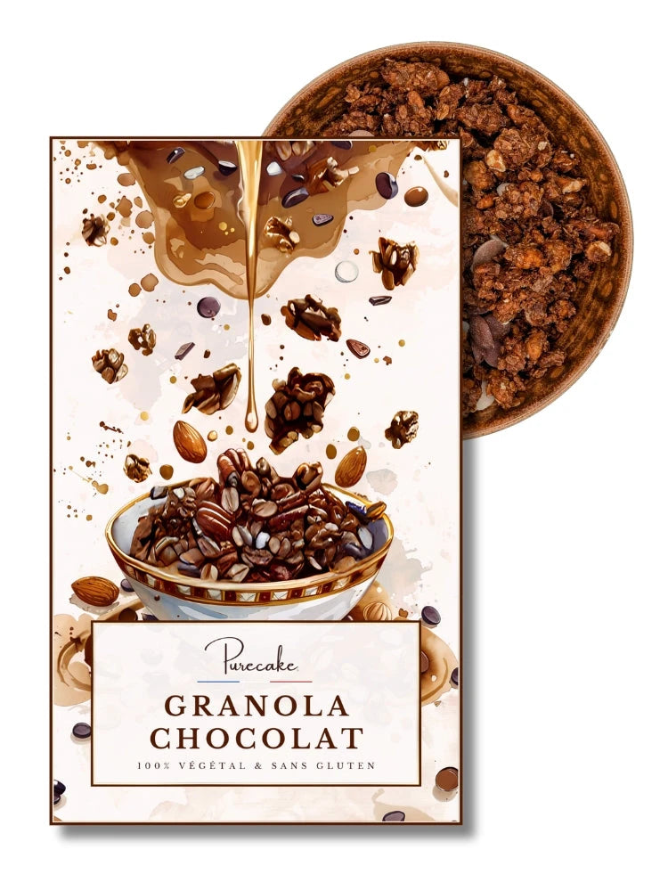 GRANOLA TRIO CHOCOLATS