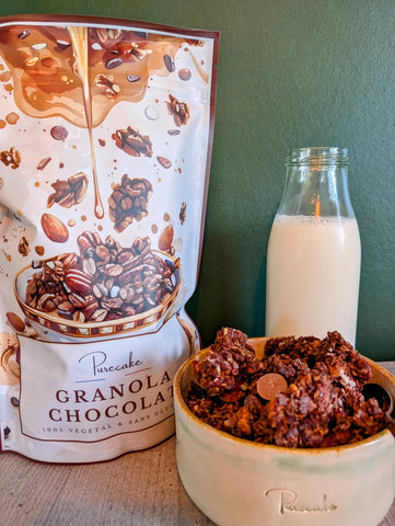 GRANOLA TRIO CHOCOLATS