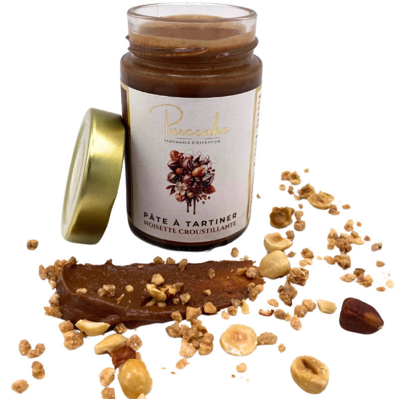 PÂTE A TARTINER CROUSTILLANTE
