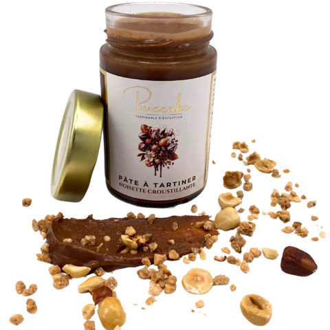 PÂTE A TARTINER CROUSTILLANTE