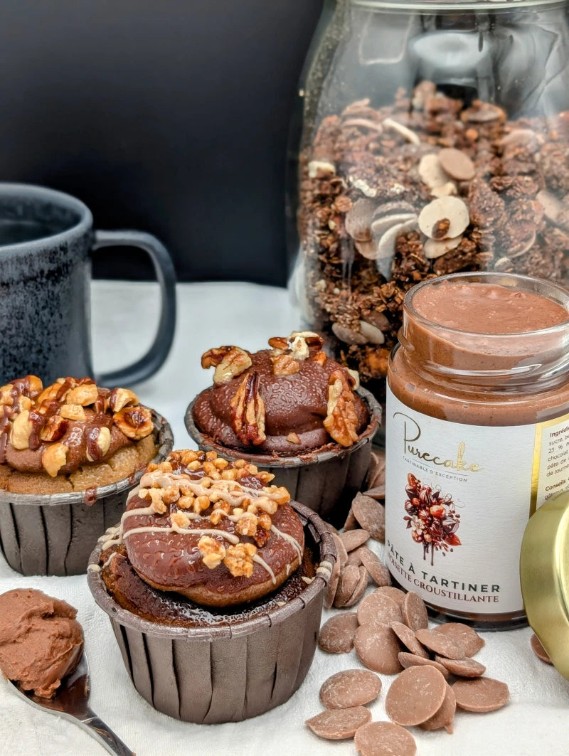 PÂTE A TARTINER CROUSTILLANTE