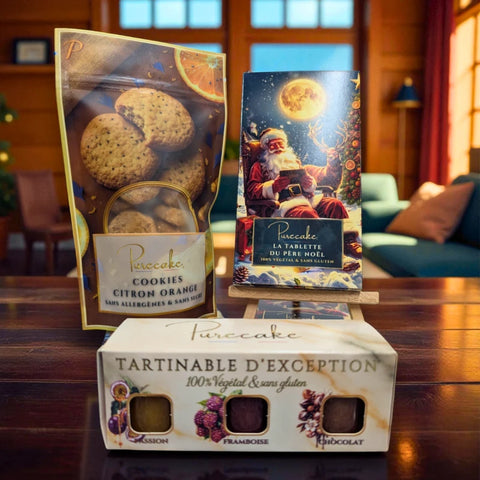 🎄 COFFRET DE NOËL – Édition Gourmande & Végétale 🎁