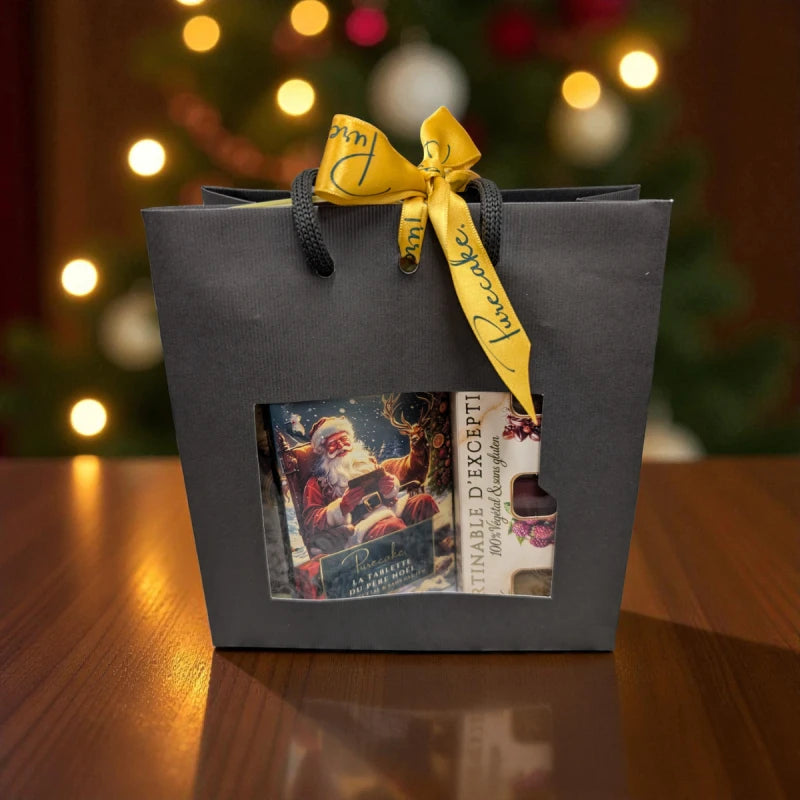 🎄 COFFRET DE NOËL – Édition Gourmande & Végétale 🎁