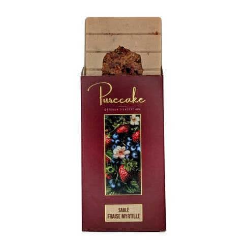 SABLÉ FRAISE MYRTILLE