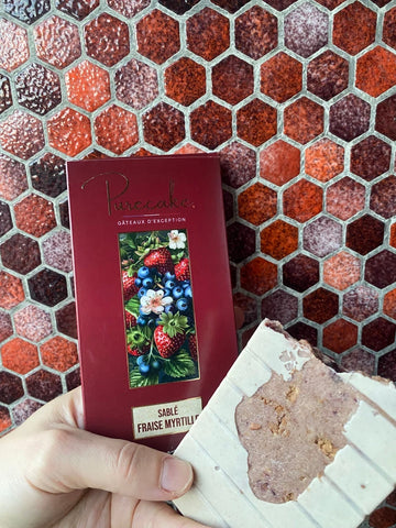 SABLÉ FRAISE MYRTILLE
